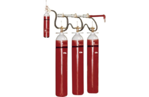 Αυτόματο σύστημα κατάσβεσης με CO2