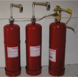 Αυτόματο σύστημα πυρόσβεσης FIRETANK