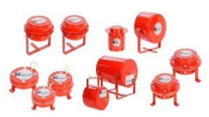 Σύστημα Κατάσβεσης με γεννήτριες αερολύματος