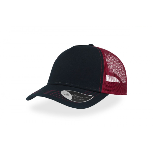 NAVY BURGUNDY καπελο rapper xalatsis χαλατσης