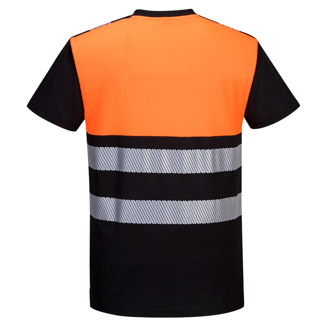 PW311 ανακλαστικό κοντομάνικο με hi vis xalatsis 1
