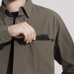 ΠΟΥΚΑΜΙΣΟ ΜΑΚΡΥΜΑΝΙΚΟ WAYNE SUNPROOF UPF50 K02029 PENTAGON xalatsis 1