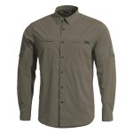 ΠΟΥΚΑΜΙΣΟ ΜΑΚΡΥΜΑΝΙΚΟ WAYNE SUNPROOF UPF50 K02029 PENTAGON xalatsis