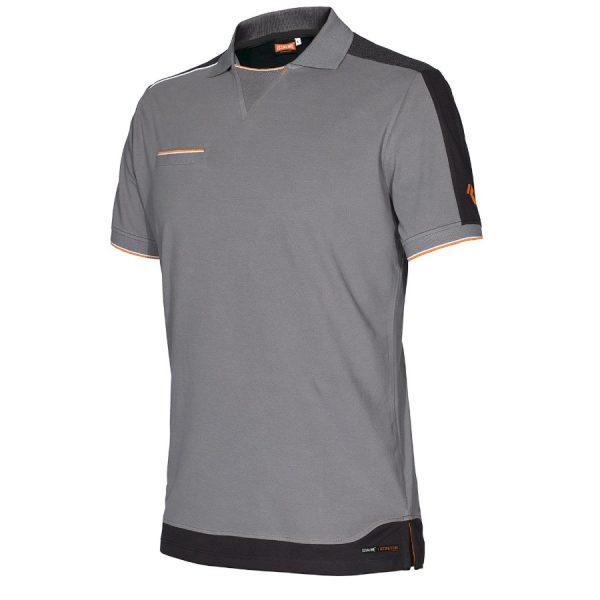 ΜΠΛΟΥΖΑ ΚΟΝΤΟΜΑΝΙΚΗ POLO STRETCH 8825NB ISSALINE 1