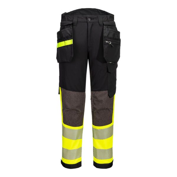 ΠΑΝΤΕΛΟΝΙ ΑΝΑΚΛΑΣΤΙΚO ΤΥΠΟΥ HOLSTER EV442 συνδυάζει εργονομία, αντοχή και πρωτοποριακά υλικά, ιδανικό για κάθε απαιτητική εργασία. Ο σχεδιασμός του υποστηρίζει απόλυτη ελευθερία κινήσεων χάρη στα τετραμερή ελαστικά ένθετα, ενώ το ψηλό πίσω ζωνάρι με πλευρική ελαστική επένδυση προστατεύει τη μέση σε όλες τις στάσεις. Επιπλέον, η στοχευμένη διάτρηση με λέιζερ ενισχύει τον αερισμό εκεί που είναι πιο απαραίτητος, εξασφαλίζοντας άνεση καθ’ όλη τη διάρκεια της βάρδιας.