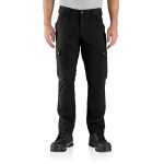 ΠΑΝΤΕΛΟΝΙ ΕΡΓΑΣΙΑΣ STRETCH RUGGED FLEX RELAXED FIT RIPSTOP CARGO 105461 CARHARTT μαύρο xalatsis