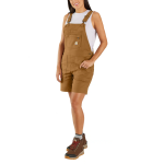 ΣΑΛΟΠΕΤΑ ΓΥΝΑΙΚΕΙΑ RELAXED FIT SHORTALL 106197 CARHARTT xalatsis 1