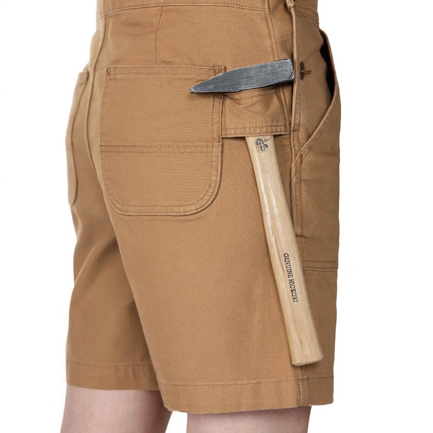ΣΑΛΟΠΕΤΑ ΓΥΝΑΙΚΕΙΑ RELAXED FIT SHORTALL 106197 CARHARTT xalatsis 2