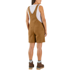 ΣΑΛΟΠΕΤΑ ΓΥΝΑΙΚΕΙΑ RELAXED FIT SHORTALL 106197 CARHARTT xalatsis 5
