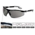 ΓΥΑΛΙΑ ΑΣΦΑΛΕΙΑΣ I VO 6 2,5 W1 F Τ K N 9260131 UVEX xalatsis 1