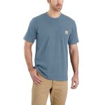 ΜΠΛΟΥΖΑ ΚΟΝΤΟΜΑΝΙΚΗ WORKWEAR POCKET SHORT SLEEVE 103296 CARHARTT xalatsis 1