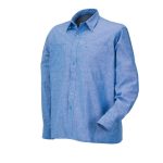 ΠΟΥΚΑΜΙΣΟ ΜΑΚΡΥΜΑΝΙΚΟ 100% ΒΑΜΒΑΚΕΡΟ 8160 ISSALINE