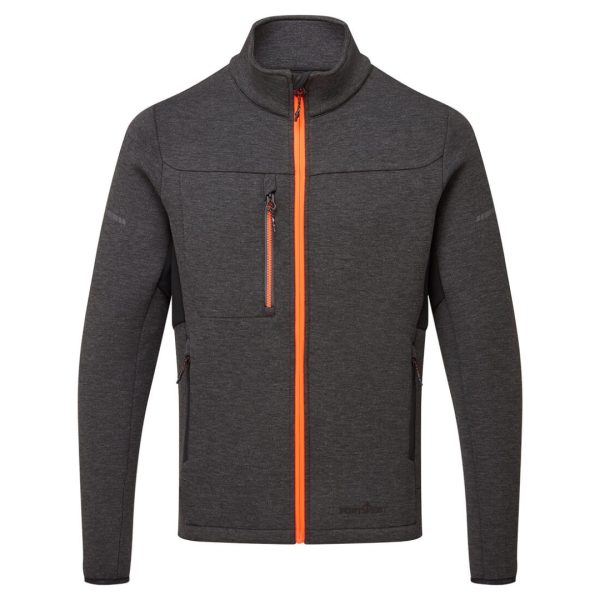 ΖΑΚΕΤΑΤΖΑΚΕΤ FLEECE TECHNICAL EV473 PW ΓΚΡΙ