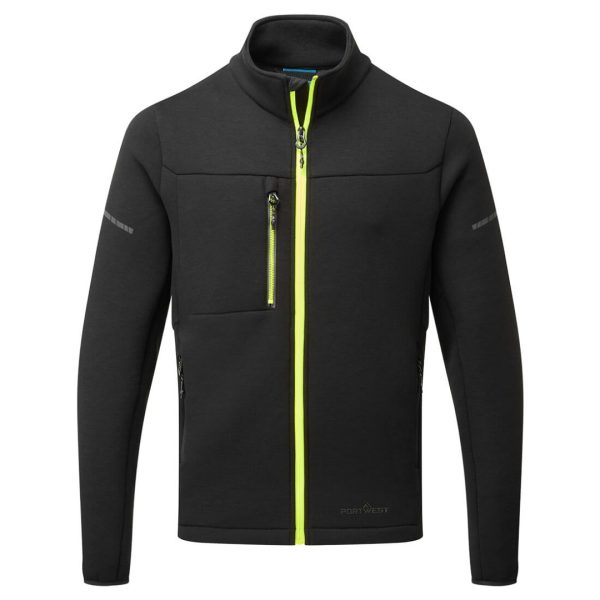 ΖΑΚΕΤΑΤΖΑΚΕΤ FLEECE TECHNICAL EV473 PW ΜΑΥΡΟ