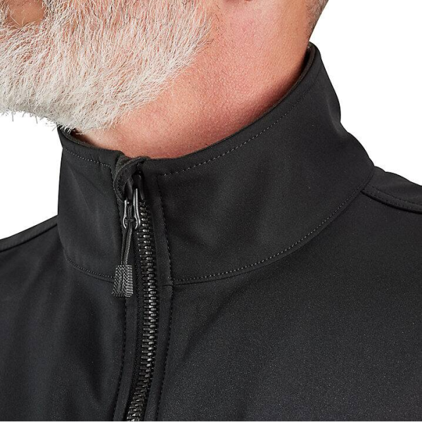 ΓΙΛΕΚΟ ΕΡΓΑΣΙΑΣ ΑΔΙΑΒΡΟΧΟ RELAXED FIT SOFΤSHELL 106439 CARHARTT μαυρο xalatsis 1