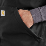 ΓΙΛΕΚΟ ΕΡΓΑΣΙΑΣ ΑΔΙΑΒΡΟΧΟ RELAXED FIT SOFΤSHELL 106439 CARHARTT μαυρο xalatsis 2