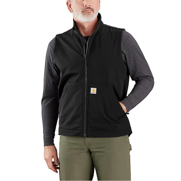 ΓΙΛΕΚΟ ΕΡΓΑΣΙΑΣ ΑΔΙΑΒΡΟΧΟ RELAXED FIT SOFΤSHELL 106439 CARHARTT μαυρο xalatsis