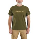 ΜΠΛΟΥΖΑ ΚΟΝΤΟΜΑΝΙΚΗ LOGO GRAPHIC 106653 CARHARTT XALATSIS