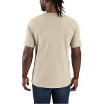 ΜΠΛΟΥΖΑ ΚΟΝΤΟΜΑΝΙΚΗ RELAXED FIT LIGHTWEIGHT LOGO 107046 CARHARTT λευκη xalatsis 1