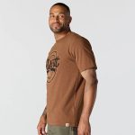 ΜΠΛΟΥΖΑ ΚΟΝΤΟΜΑΝΙΚΗ RELAXED FIT LIGHTWEIGHT SCRIPT 107049 CARHARTT καφε xalatsis 2