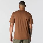ΜΠΛΟΥΖΑ ΚΟΝΤΟΜΑΝΙΚΗ RELAXED FIT LIGHTWEIGHT SCRIPT 107049 CARHARTT καφε xalatsis 3