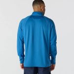 ΜΠΛΟΥΖΑ ΜΑΚΡΥΜΑΝΙΚΗ FORCE RELAXED FIT MOCK NECK HALF ZIP 106423 CARHARTT μπλε xalatsis 7