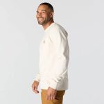 ΜΠΛΟΥΖΑ ΜΑΚΡΥΜΑΝΙΚΗ RELAXED FIT HEAVYWEIGHT MOUNTAIN 107260 CARHARTT malt λευκο xalatsis 1