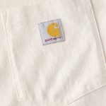 ΜΠΛΟΥΖΑ ΜΑΚΡΥΜΑΝΙΚΗ RELAXED FIT HEAVYWEIGHT MOUNTAIN 107260 CARHARTT malt λευκο xalatsis 2