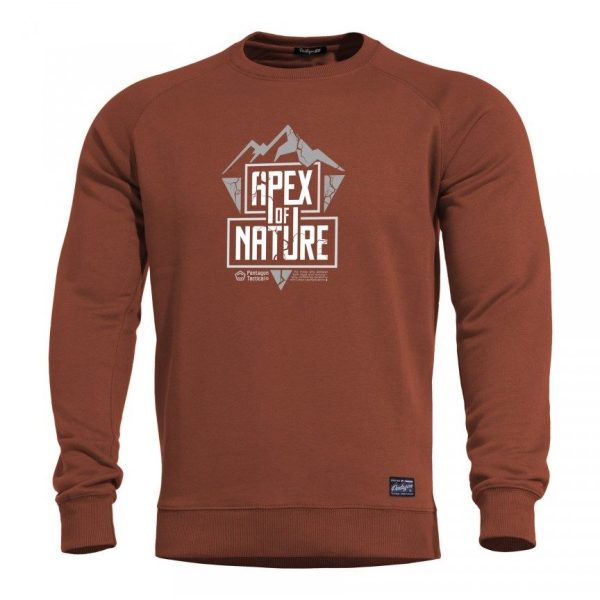 ΜΠΛΟΥΖΑ ΦΟΥΤΕΡ HAWK SWEATER APEX OF NATURE PENTAGON K09019 AN