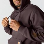 ΜΠΛΟΥΖΑ ΦΟΥΤΕΡ SLEEVE LOGO HOODED K288 CARHARTT xalatsis 1