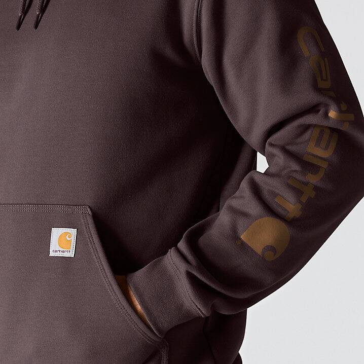 ΜΠΛΟΥΖΑ ΦΟΥΤΕΡ SLEEVE LOGO HOODED K288 CARHARTT xalatsis ΜΠΛΟΥΖΑ ΦΟΥΤΕΡ SLEEVE LOGO HOODED K288 CARHARTT xalatsis 2