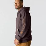 ΜΠΛΟΥΖΑ ΦΟΥΤΕΡ SLEEVE LOGO HOODED K288 CARHARTT xalatsis 3