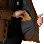 ΜΠΟΥΦΑΝ LOOSE FIT MONTANA INSULATED 107082 CARHARTT καφέ xalatsis 2