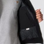 ΜΠΟΥΦΑΝ LOOSE FIT WASHED DUCK ACTIVE 104050 CARHARTT ΜΑΥΡΟ XALATSIS 6