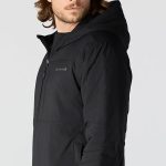 ΜΠΟΥΦΑΝ RELAXED FIT LIGHTWEIGHR SRETCH INSULATED 106981 CARHARTT ΜΑΥΡΟ XALATSIS 2