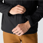 ΜΠΟΥΦΑΝ RELAXED FIT LIGHTWEIGHR SRETCH INSULATED 106981 CARHARTT ΜΑΥΡΟ XALATSIS 3