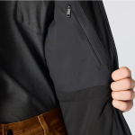 ΜΠΟΥΦΑΝ RELAXED FIT LIGHTWEIGHR SRETCH INSULATED 106981 CARHARTT ΜΑΥΡΟ XALATSIS 5