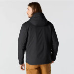 ΜΠΟΥΦΑΝ RELAXED FIT LIGHTWEIGHR SRETCH INSULATED 106981 CARHARTT ΜΑΥΡΟ XALATSIS 6
