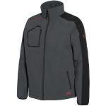 ΜΠΟΥΦΑΝ SOFTSHELL KIND 4508B ISSALINE xalatsis γκρι σκουρο