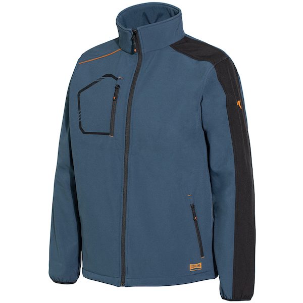 ΜΠΟΥΦΑΝ SOFTSHELL KIND 4508B ISSALINE xalatsis μπλε