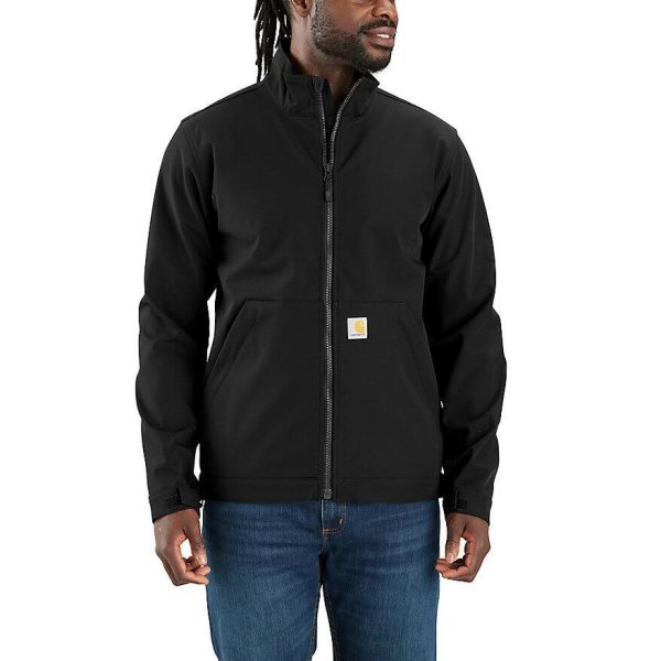 ΜΠΟΥΦΑΝ ΑΔΙΑΒΡΟΧΟ DEFENDER RELAXED FIT SHOFTSHELL 106438 CARHARTT μαυρο xalatsis