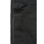 ΠΑΝΤΕΛΟΝΙ ΕΡΓΑΣΙΑΣ RELAXED STRAIGHT TWILL DUNGAREE B324 CARHARTT μαυρο xalatsis 1