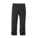ΠΑΝΤΕΛΟΝΙ ΕΡΓΑΣΙΑΣ RELAXED STRAIGHT TWILL DUNGAREE B324 CARHARTT μαυρο xalatsis 4