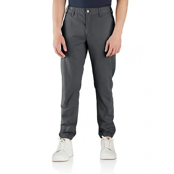 Παντελόνι εργασίας RELAXED FIT CANVAS 106889 Carhartt γκρι σκουρο xalatsis