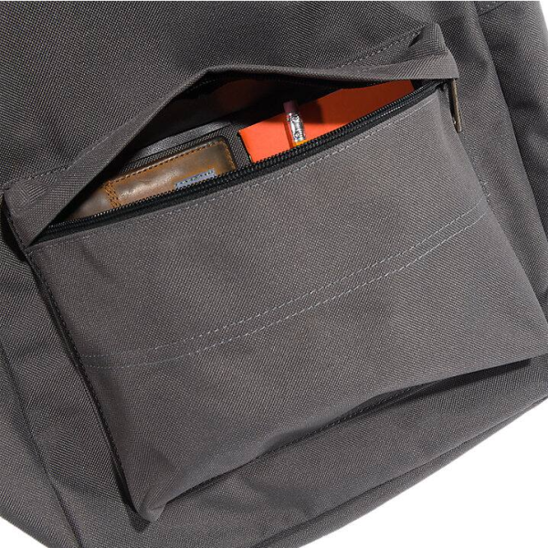 ΣΑΚΙΔΙΟ ΠΛΑΤΗΣ B0000553 21L CLASSIC CARHARTT ΓΚΡΙ XALATSIS 1