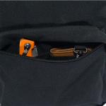 ΣΑΚΙΔΙΟ ΠΛΑΤΗΣ B0000553 21L CLASSIC CARHARTT ΜΑΥΡΟ XALATSIS 1