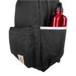 ΣΑΚΙΔΙΟ ΠΛΑΤΗΣ B0000553 21L CLASSIC CARHARTT ΜΑΥΡΟ XALATSIS 4