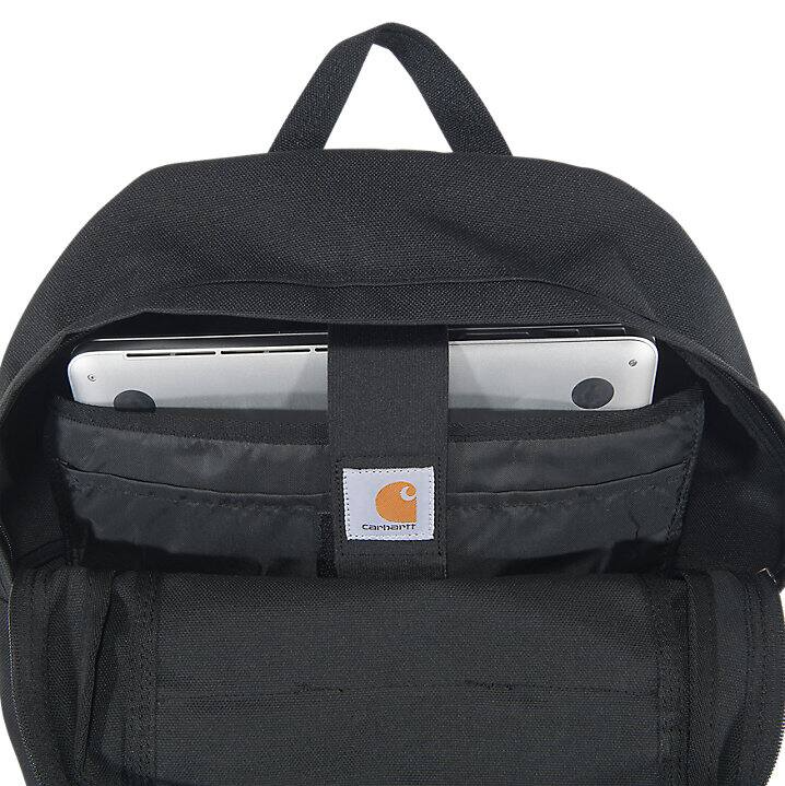 ΣΑΚΙΔΙΟ ΠΛΑΤΗΣ SINGLE COMPARTMENT 23L B0000533 CARHARTT μαυρο xalatis 1