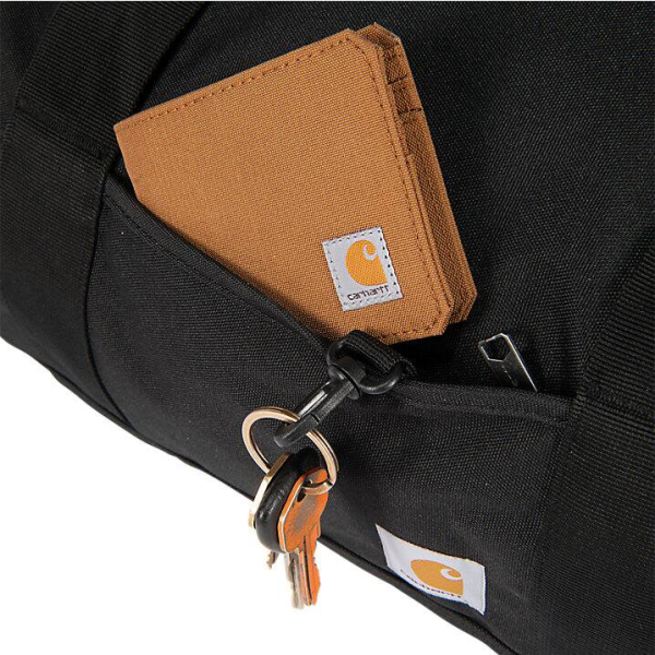 ΣΑΚΙΔΙΟ ΤΑΞΙΔΙΟΥ ROUND DUFFER B0000500 CARHARTT xalatsis μαυρο 1