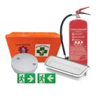 Σετ πυρασφάλειας για Airbnb (4 τμχ) xalatsis